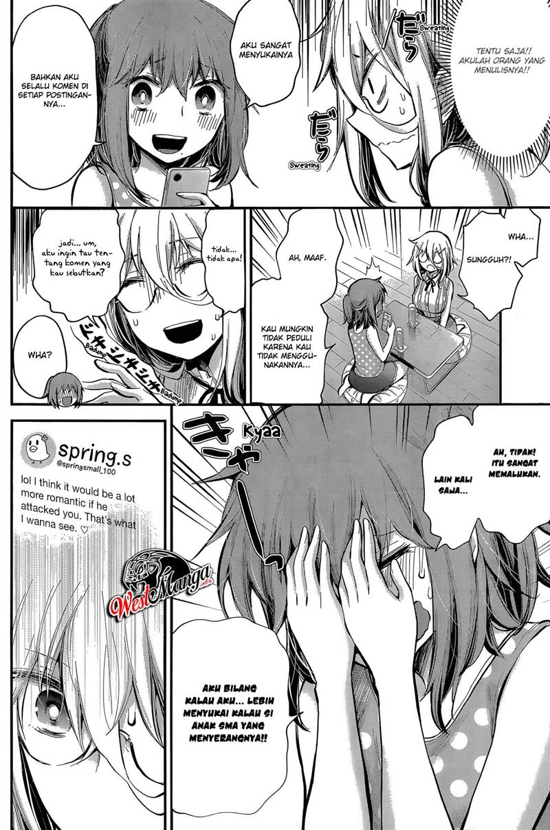 Shingeki no Eroko-san chapter 18